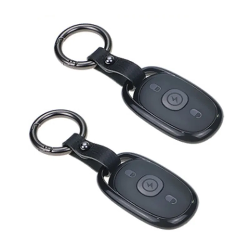 source factory Customized 433 315mhz wireless remote control for electric vehicle garage doors and rolling shutter doors
