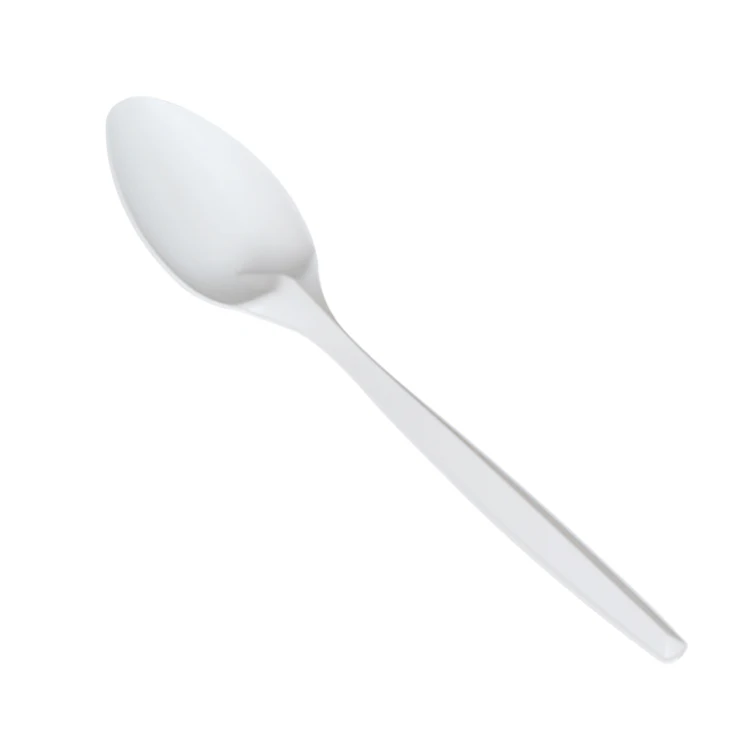 Stocked OEM Accept Disposable Customize Coffee Spoon With Long Handle