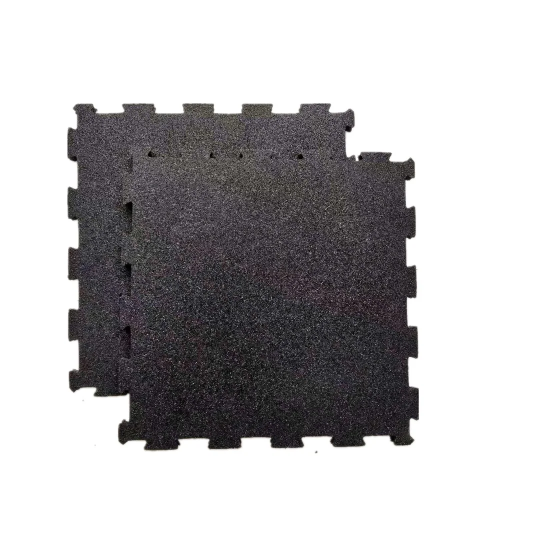 
 High Density Rubber Mat Guaranteed Quality Gym Flooring Rolls Anti Friction Rubber Flooring Tile  