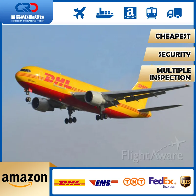 The best aging DHL is from China to South Africa