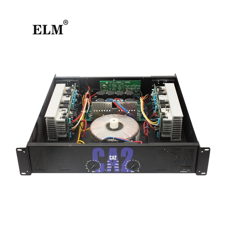 Wholesale Ca2 Crest 2U PA power amplifier karaoke speaker music player