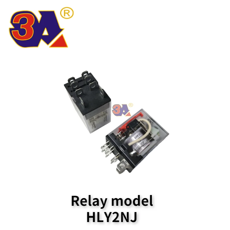 Intermediate relay Model HLY2NJ Supply voltage DC 24VDC 8-pin