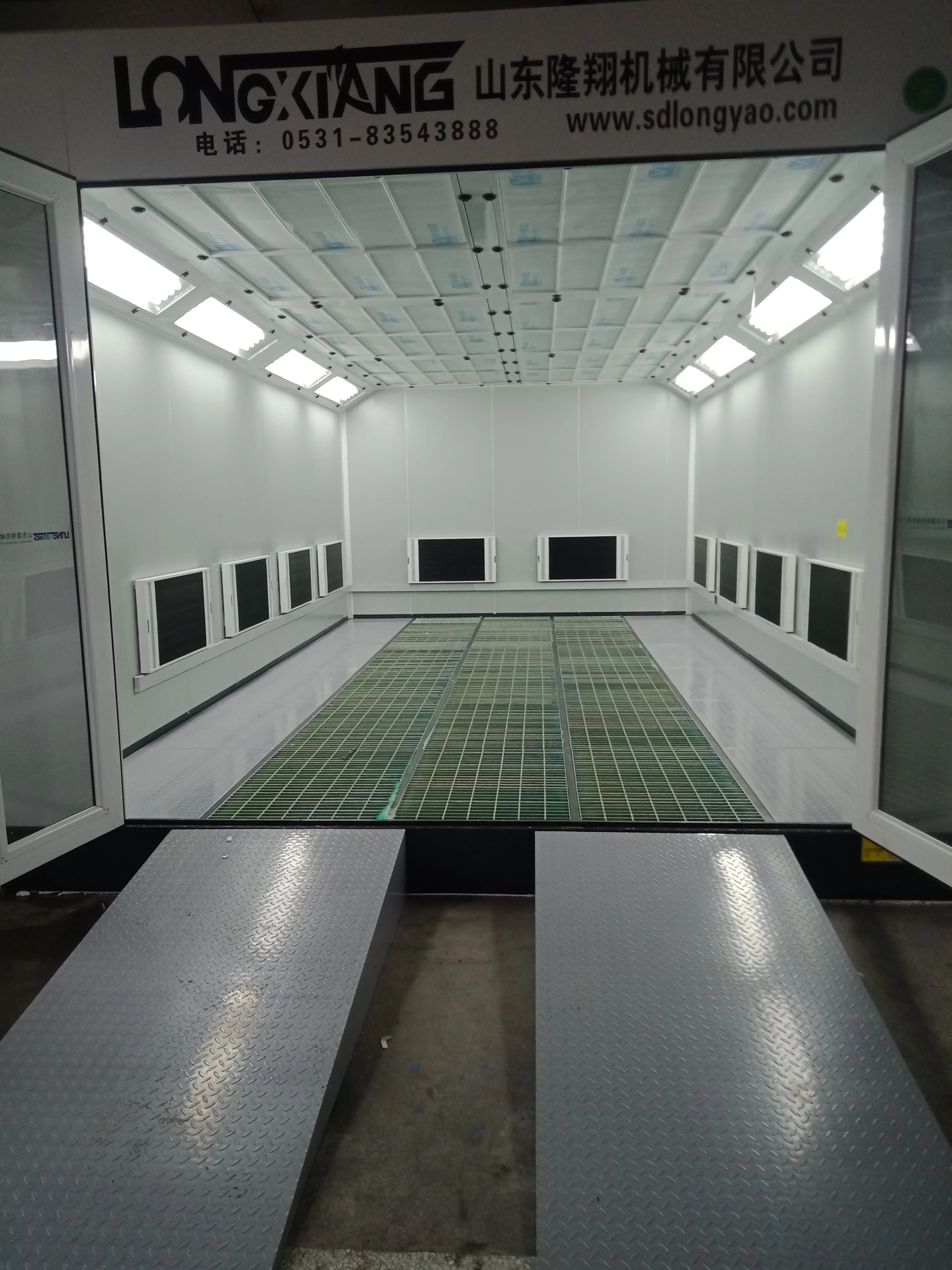 Китай (материк) ly-8300 панели бит оборудование краски покрасочная камера для