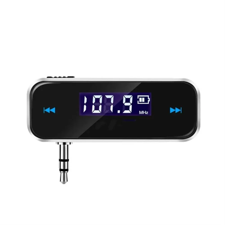Hot selling FM-01 3.5mm Music Audio FM Transmitter Mini Wireless Car MP3 Player