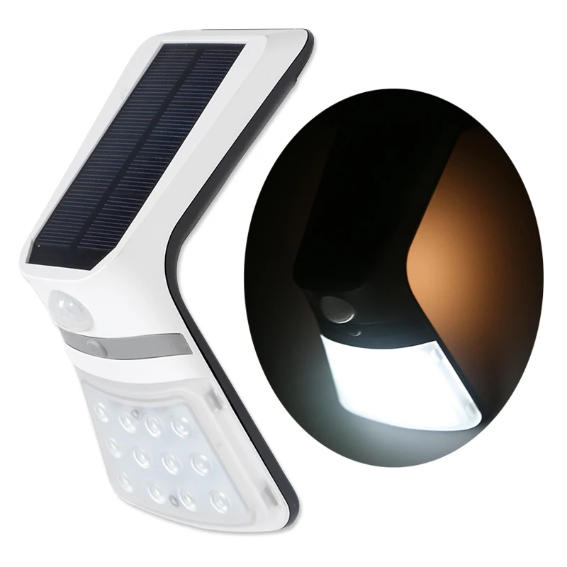 aesthetic garden led decoration garden lights led with motion sensor wireless