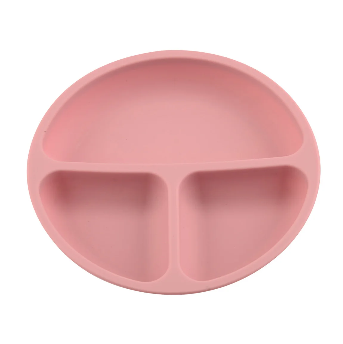 non-toxic that keeps food from falling out for  new design sucker universal  plate safe snack  no spill food grade silicon