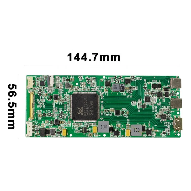 Новый оригинальный 15 6 дюймов 3840x2160 BOE NE156QUM-N6C TFT IPS ЖК-модуль с сенсорным экраном и плата контроллера цифровая фоторамка игровая