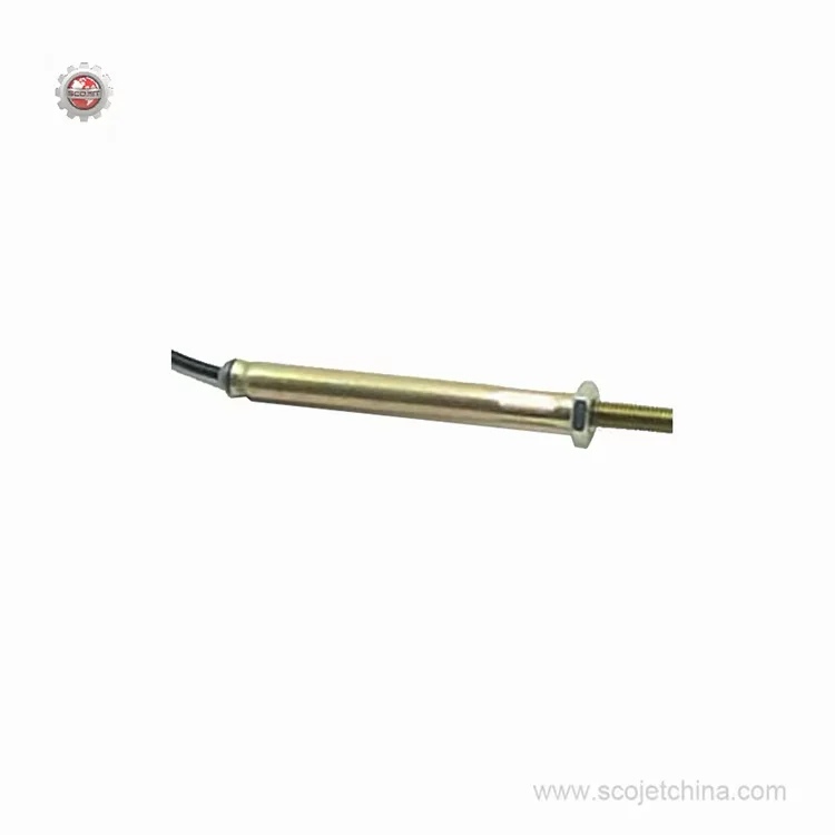 OEM Manufacturer 2024 Factory Terminated Marine Control Cable Sheet Metal Fabrication Component for Mower Customizable