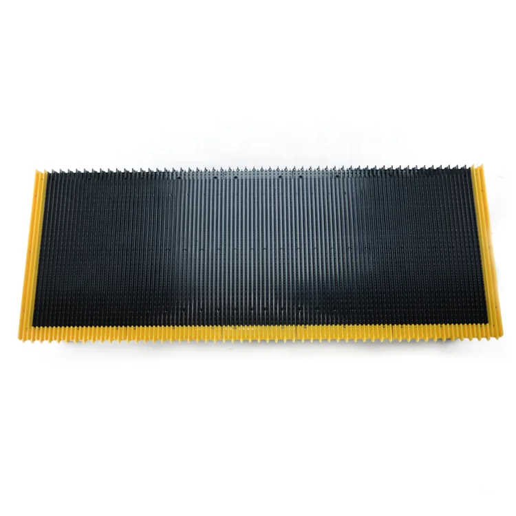 escalator spare parts Bimore Escalator Stainless Steel Step TJ1000A L1000mm With Demarcation On Three Sides