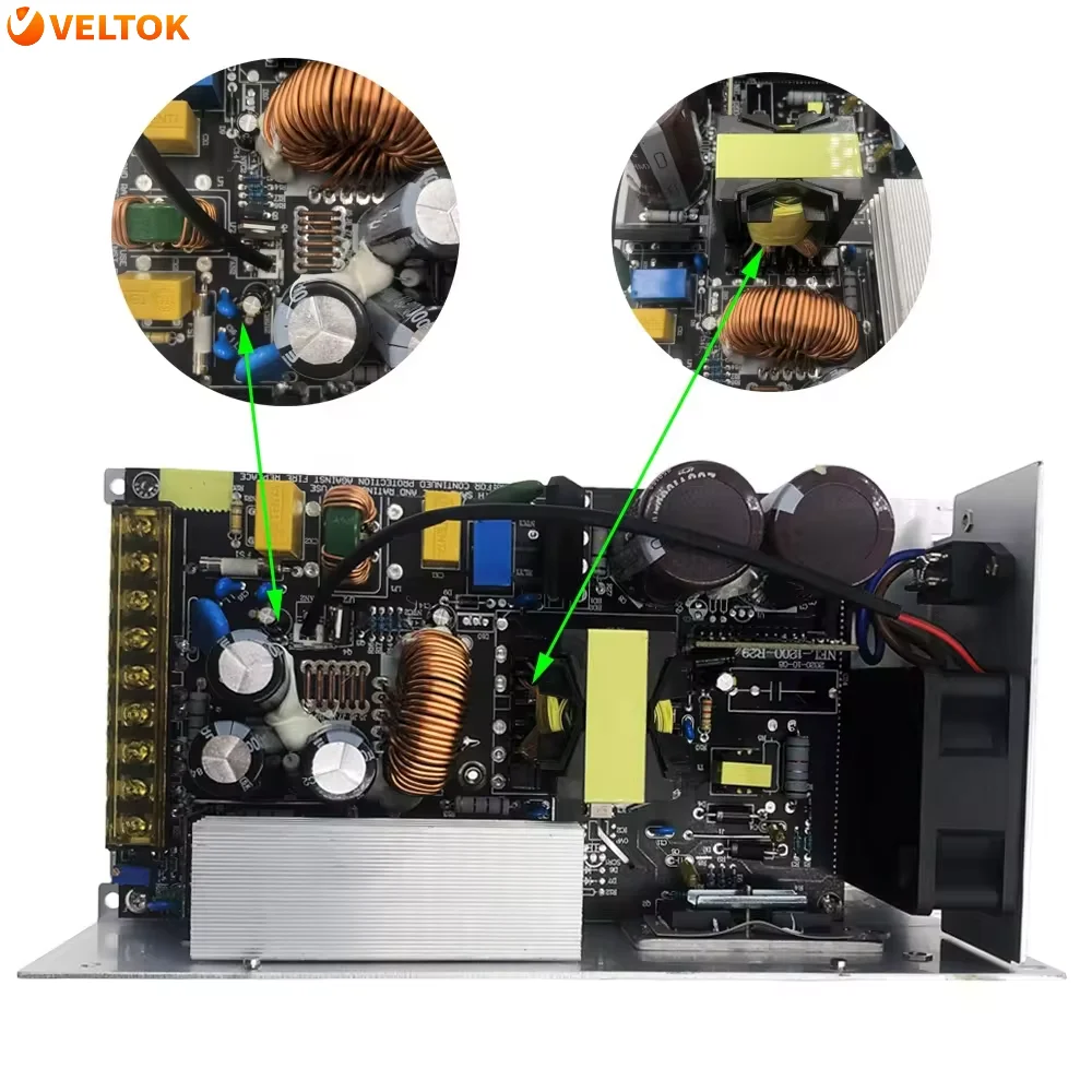 Good Quality Ac Dc Motor Power Supply Dc 48v 20 Amp Power Supply Dc 48v 1000w Power Supply