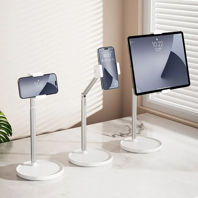DOXG 4-11 Inch Flexible Universal Mobile Phone Holder Stand Desktop Foldable Tablet Phone Stand Holder