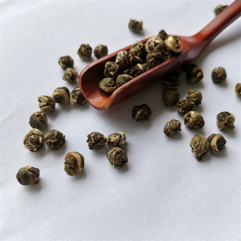 Wholesale Jasmine Dragon Ball richly flavoured green tea Jasmine pearl Tea
