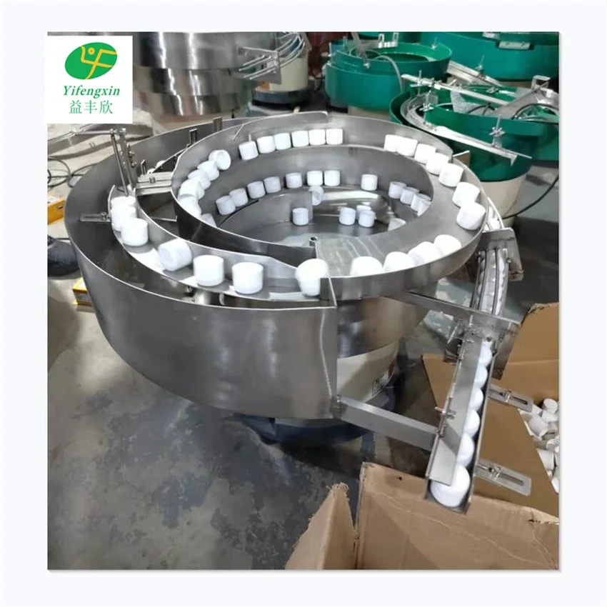 Hot Sales Automatic Vibration Plate Feeder Non Standard Vibration Plate Customized Screw Detection Vibratory Bowl Feeder