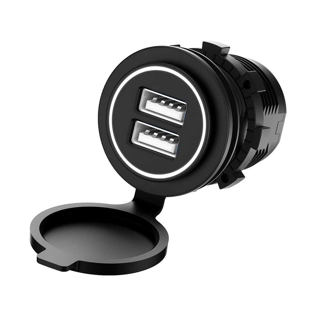 Usb-разъем 12 В 24