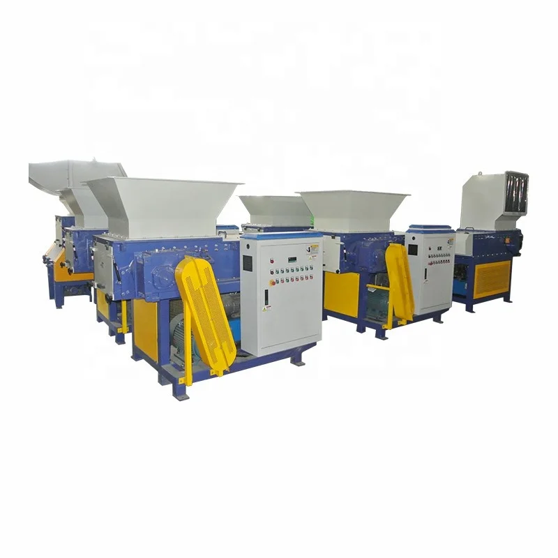 Factory Price Widely Used PP PE Lumps Plastic Shredder One Shaft Shredder