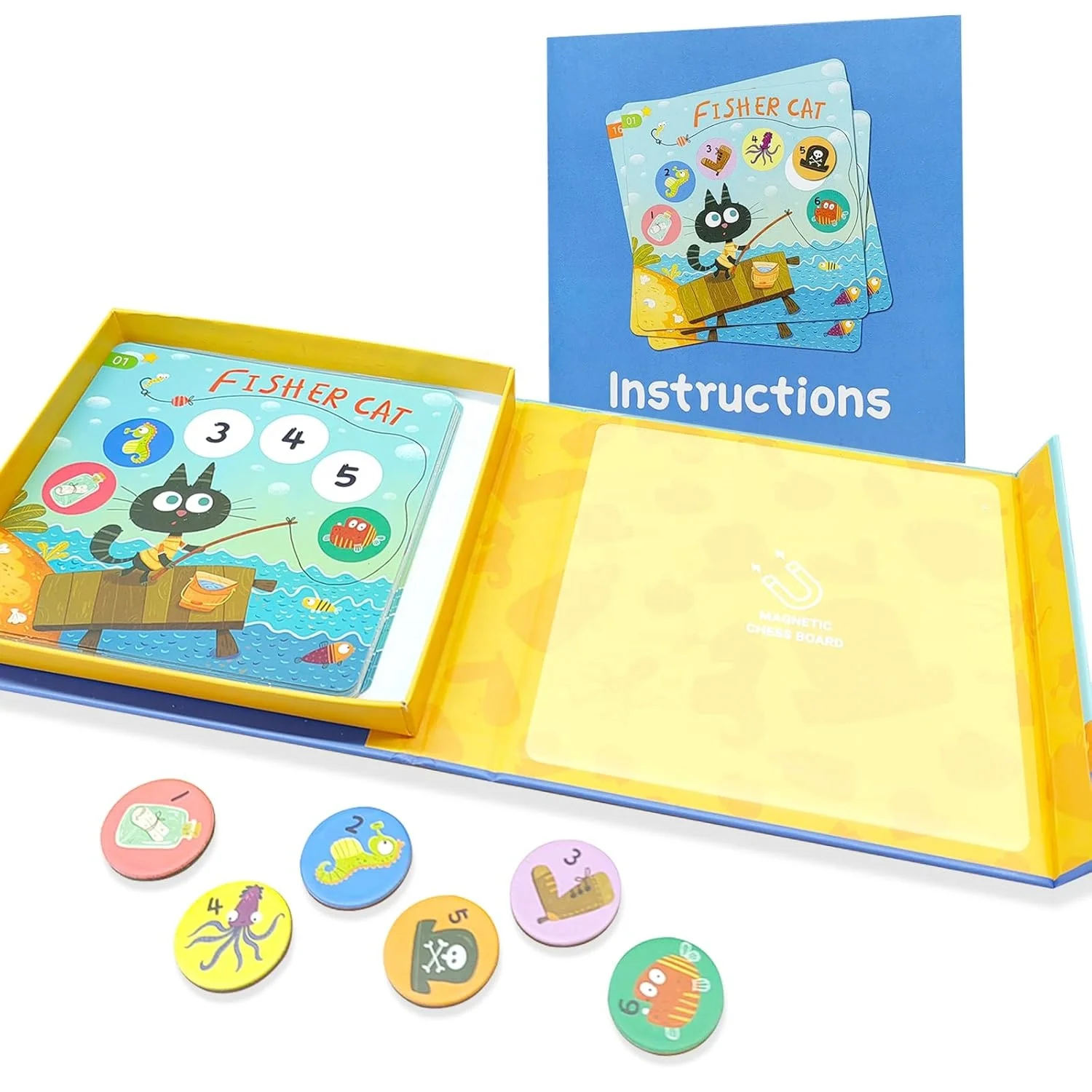 Adena Montessori Busy Book для малышей Дошкольное обучение обучающая игрушка