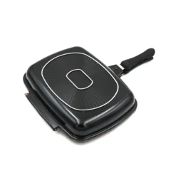 Top Quality Double Sided Baking Tray Double Sided Grill Frying Pan Egg Roll Frying Pan