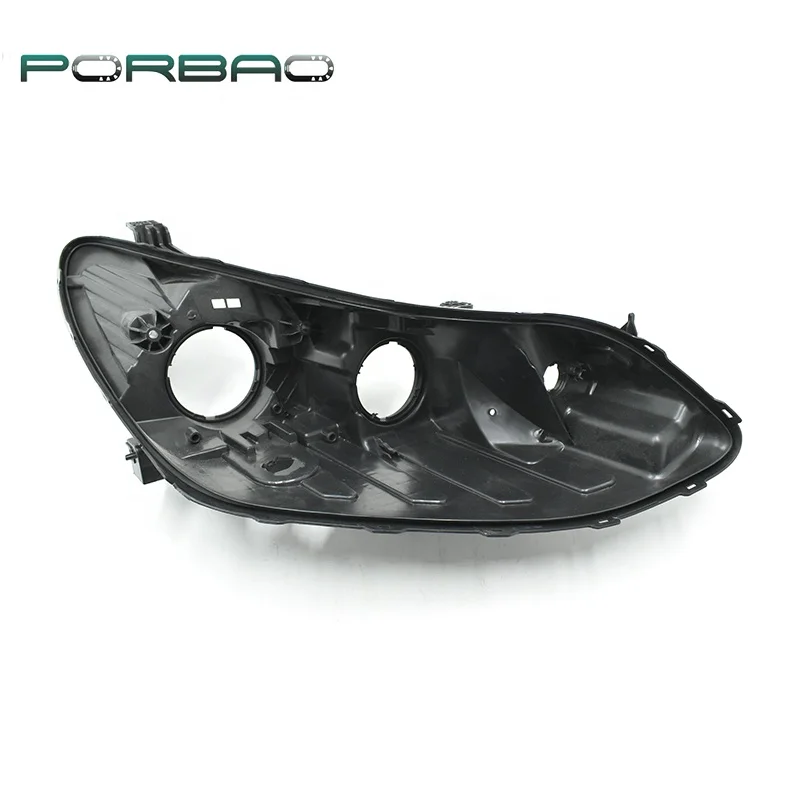 PORBAO Headlight Back Base Headlamp Housing for CRUZE Halogen 16-18 Year