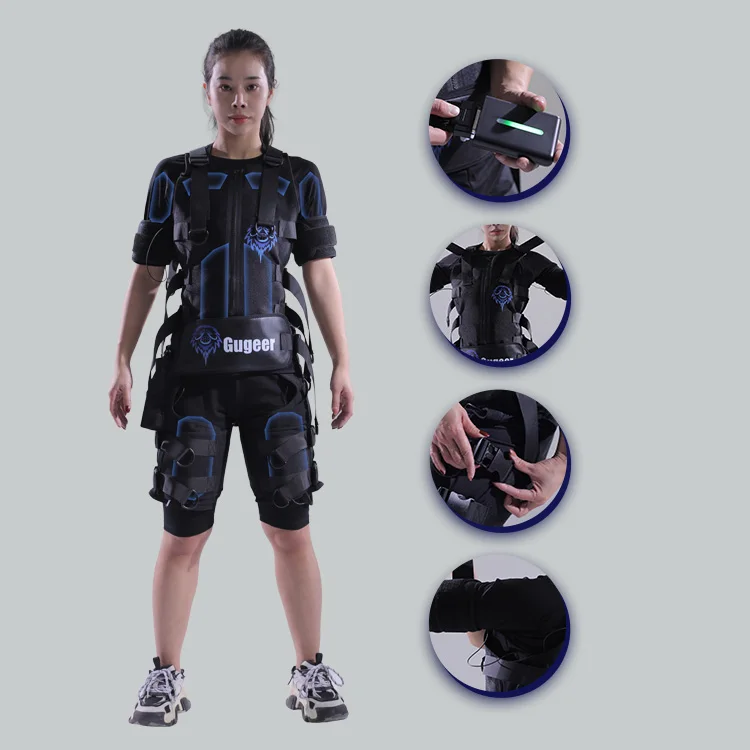 Best Selling Wireless Electro Myo Stimulation Body Training Suit with Wireless Function