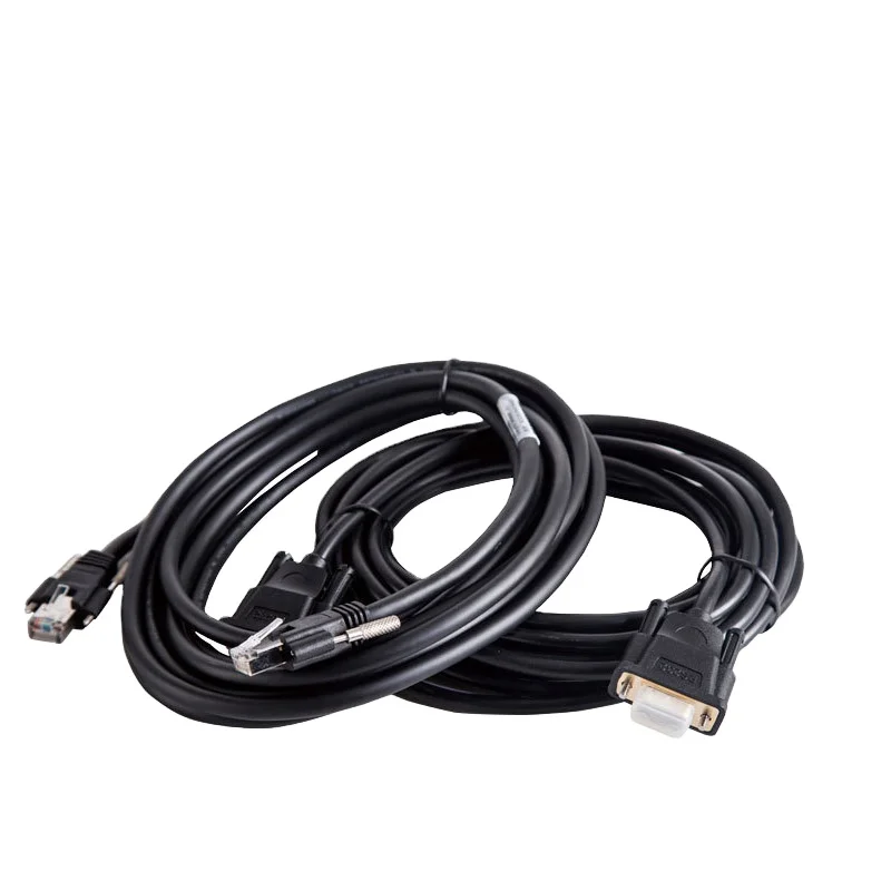 Industrial Network Cable Assembly Camera Network Cable Drag Chain Network