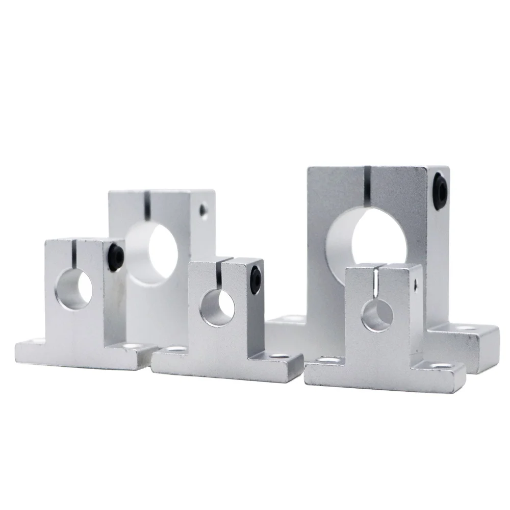 SK8 SK10 SK12 SK16 SK20 SK25 SK30 SK35 8 мм линейный подшипник рельсовый вал Поддержка XYZ настольный ЧПУ маршрутизатор SH8A деталь 3D-принтера