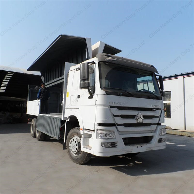 3-х осевой SINOTRUK Howo 6x4 открытых грузовых б/у запчасти для грузовика