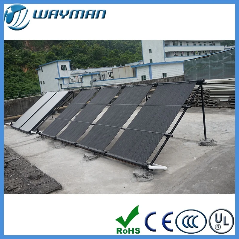 2020 new product pool solar collector solar heater with individual tube on sale