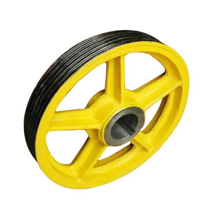 Densen Customized Professional cast iron flywheel energy storage Sand Casting Services