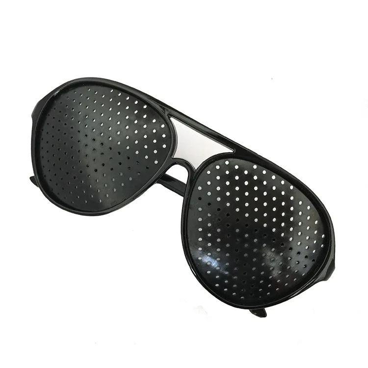 Wholesale Luxury Brand Famous Designer New Men And Women Glasses Frame Pinhole Glasses Eyelet Glasses