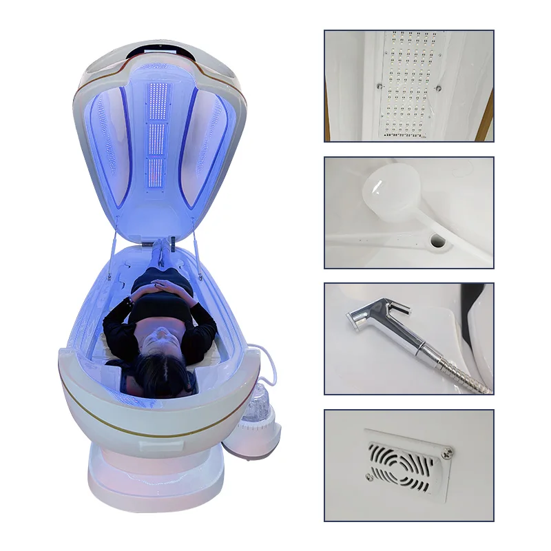 BTWS Detox Machine Spa Capsule/slimming Infrared Sauna Bed/full Body Steam Sauna Pod With Enhance deep relaxation