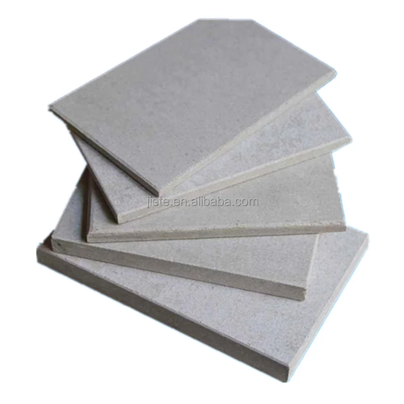 Waterproof Fireproof Wall Panel Cement House Fiber Cement Wall Board Calcium Silicate Board Ceiling Sheet Tile