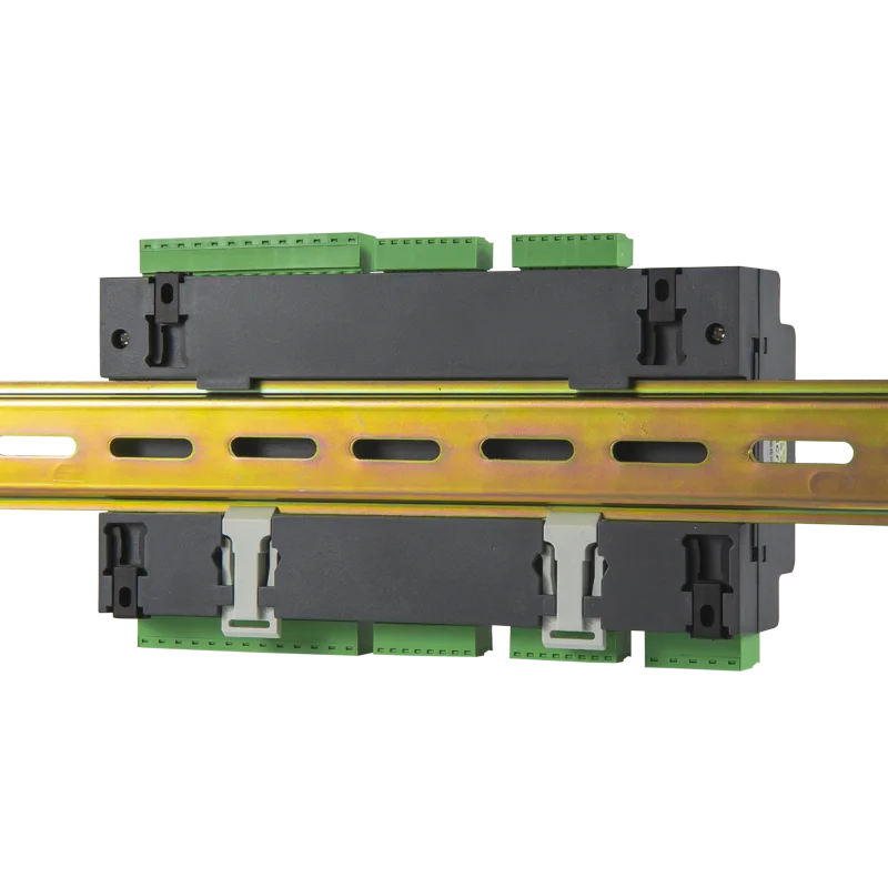 DC Multi Channel 48 Circuit Energy Power Monitor Meter AMC16Z With RS485 Modbus 50A Incoming Current for Base Station