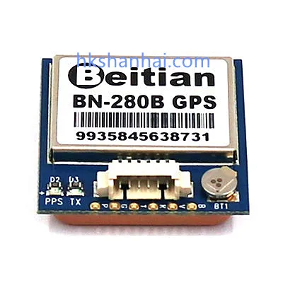 BN-280B  GPS GNSS   1HZ 5V power supply  TTL level NMEA-0183 module  GLONASS dual mode positioning module