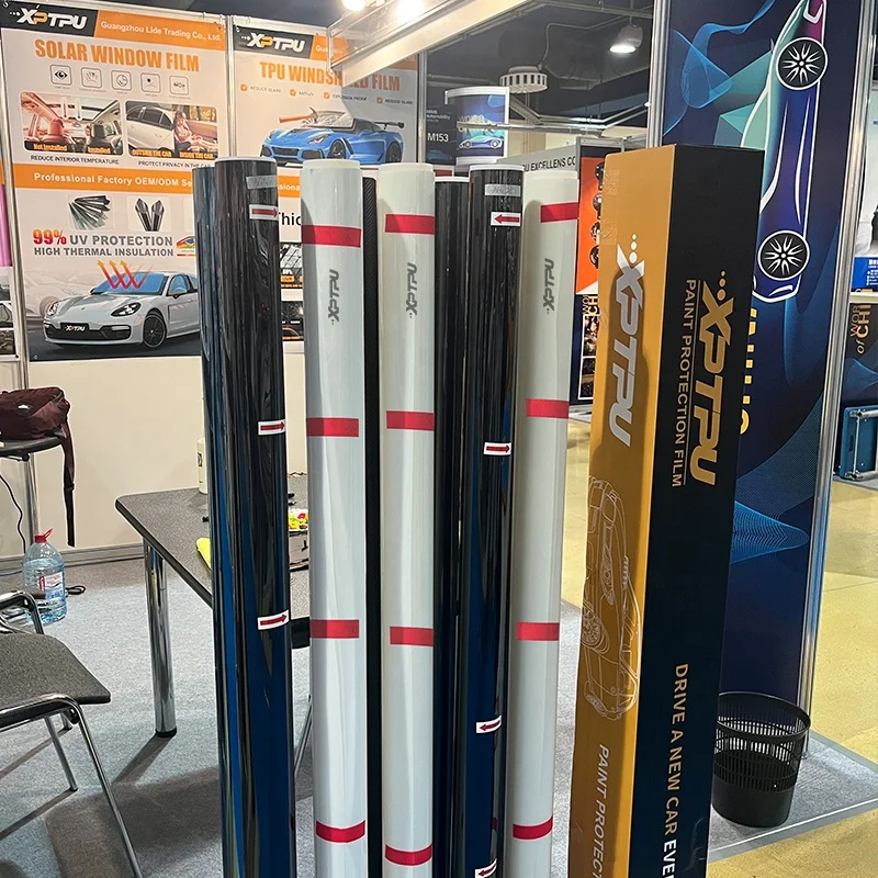 Free Logo Print factory tpu film Wrap vinyl film ppf Paint Protection Film