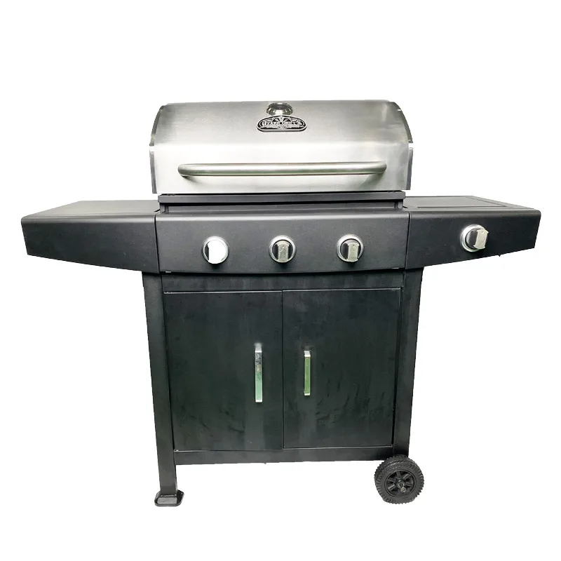 
Горелка шеф-повара из нержавеющей стали для домашнего барбекю, боковая горелка для барбекю, газовый гриль 