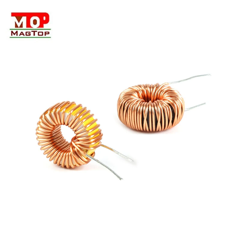 Adjustable ferrite core 25uh inductor coil toroidal choke power inductors
