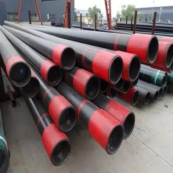 API 5CT thick wall seamless steel pipe used for oil and gas pipe line ms steel tube manufacturer