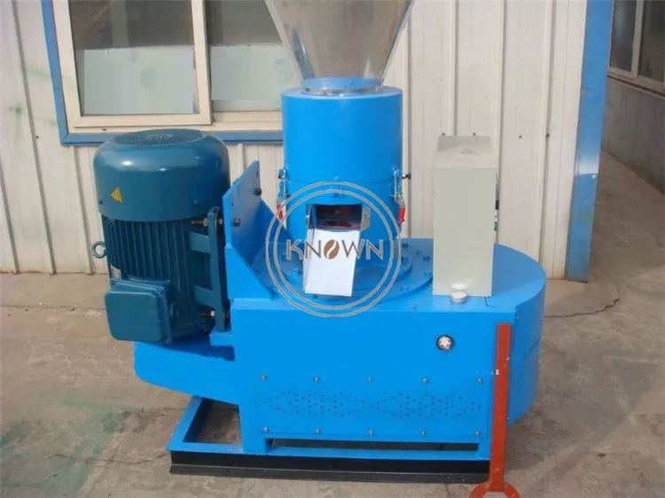 400-500kg/h Industrial Wood Sawdust Pellet Machine Carbon Black Rice Husk Pelletizer With 3 Year Warranty