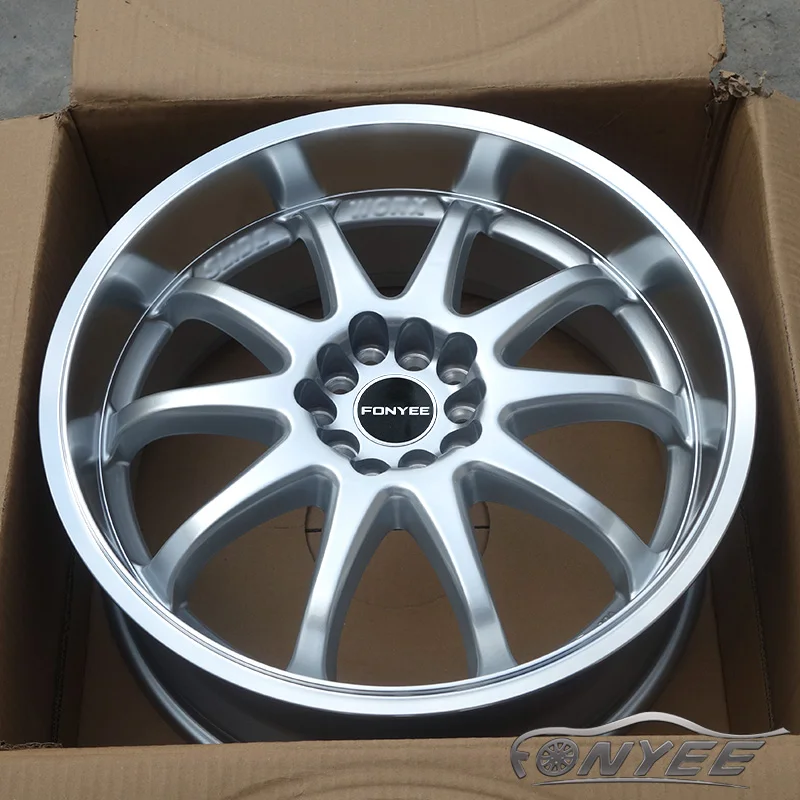 F99409 Fonyee wheels for auto latest modified design alloy wheels high quality car rims popular pattern mags