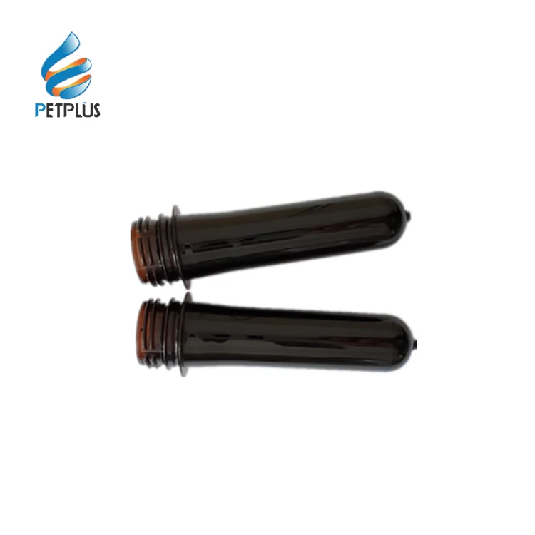 
Guangzhou manufacturer customized color pet cosmetic preform 