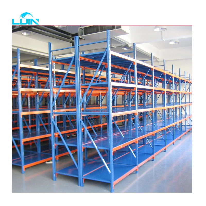 Custom 300~500kg/UDL Wholesales Price Warehouse Racking Medium Duty Industrial Storage Shelves