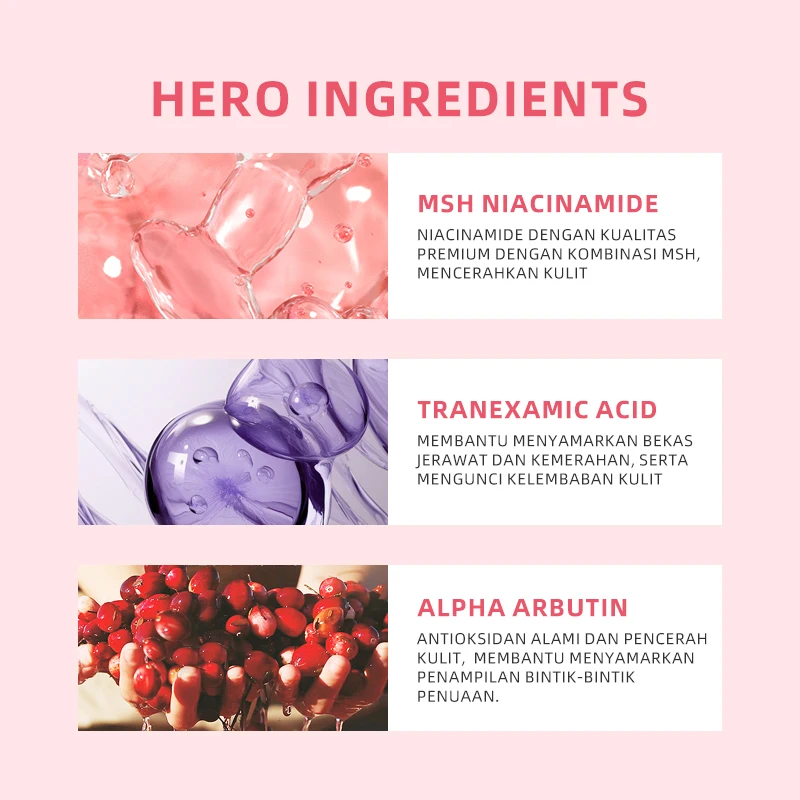 Wholesale Evens Skin Tone Fades Dark Spots Niacinamide Whitening Moisture Gel Cream Alpha Arbutin Tranexamic Acid 5x Ceramide