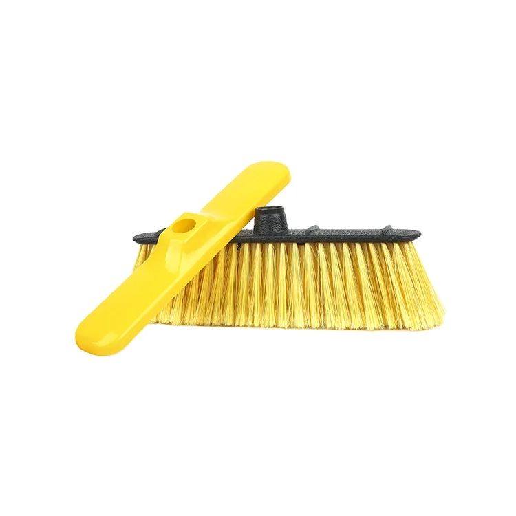 Wholesale Plastic Broom Head For Indoor And Outdoor Cleaning With TPR  Bordure