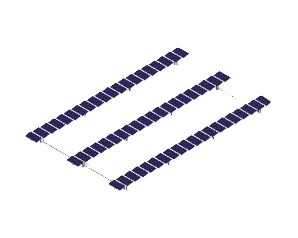 ZRP Flat Single Axis Solar Tracking System