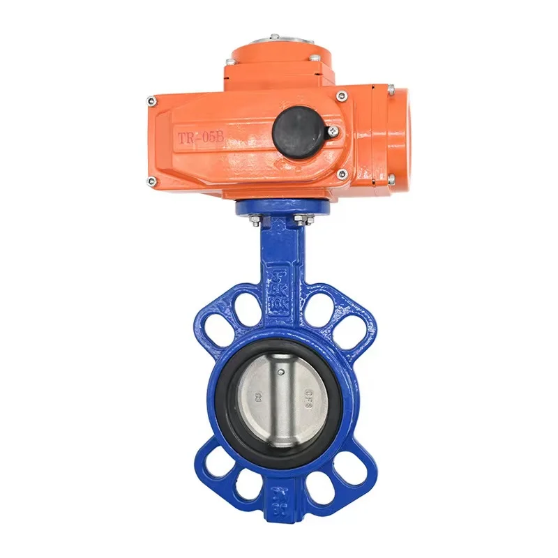 JTAIV Double Flanged Double Offset Eccentric Butterfly Valve with Pneumatic Electric Actuator Gate Check Valves