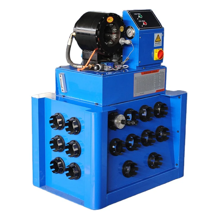 Hydraul Hose Crimp  Machine For Sale Crimper Flexible Hydraulic Hose Crimping Machine