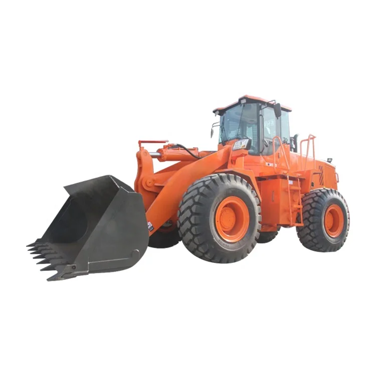 New Design 5 Ton 162KW/2000RPMM Loader Front End Earth Moving Machinery Loaders