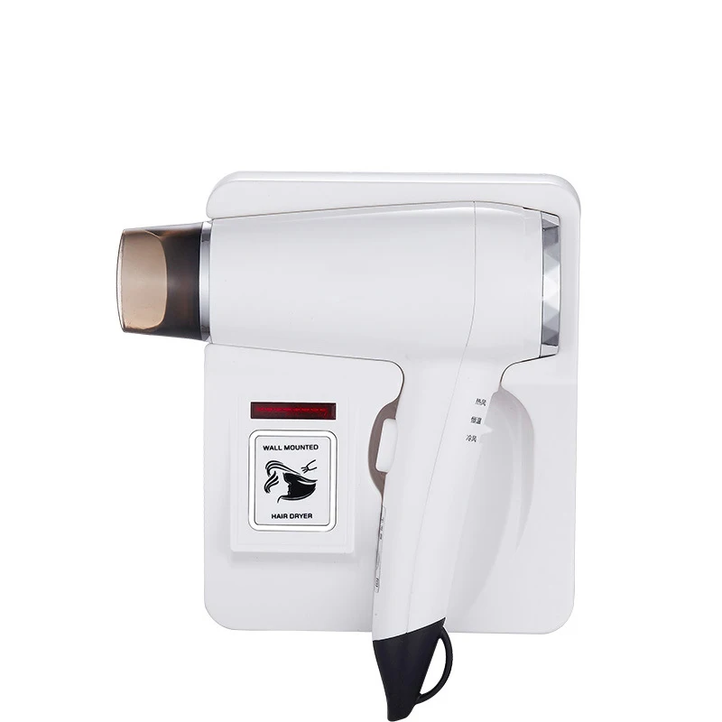 2020 New 1600W professional salon hair dryer hotel wall mounted AC 220V hair tools Cold and hot air three position blower