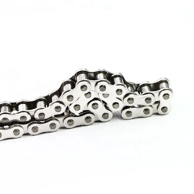 Good Quality 25 Roller Chain 415 420 428 428H 520 530 Roller Chain Motorcycle For Industrial Manufacturing