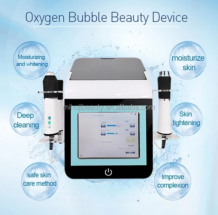 3 In 1 Co2 Bubble Beauty Facial Spa Machine Skin Tightening oxgen facial machine